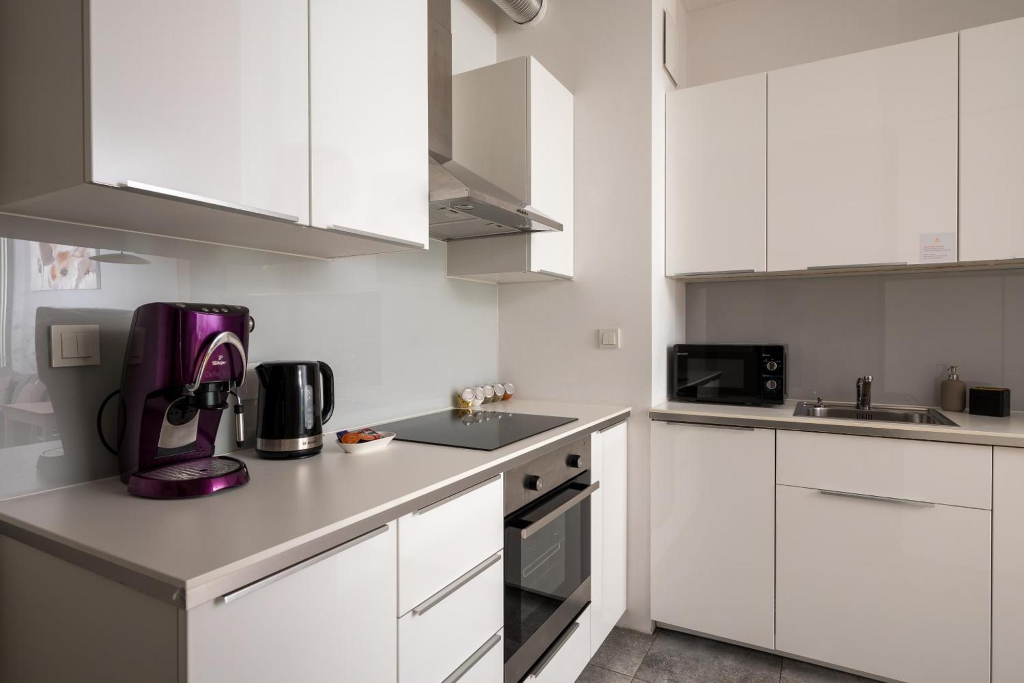 Aparthotel Warsaw Center Eksteriør billede