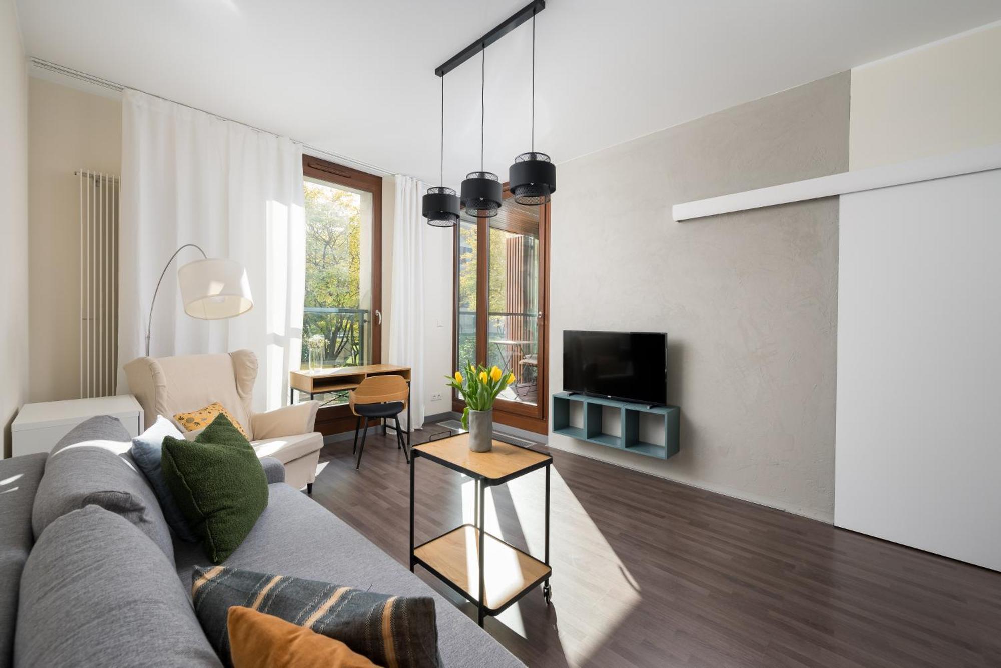 Aparthotel Warsaw Center Eksteriør billede