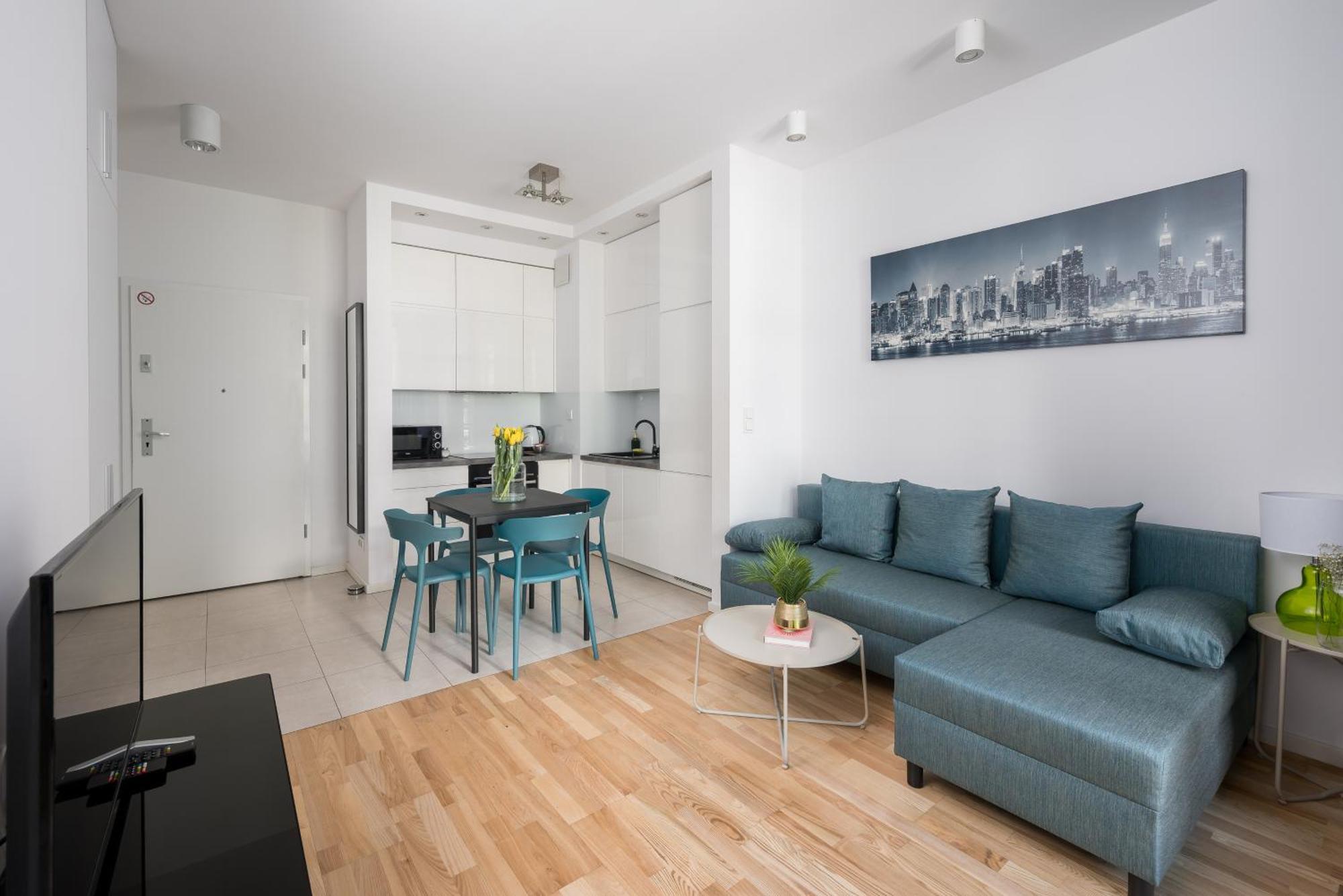 Aparthotel Warsaw Center Eksteriør billede