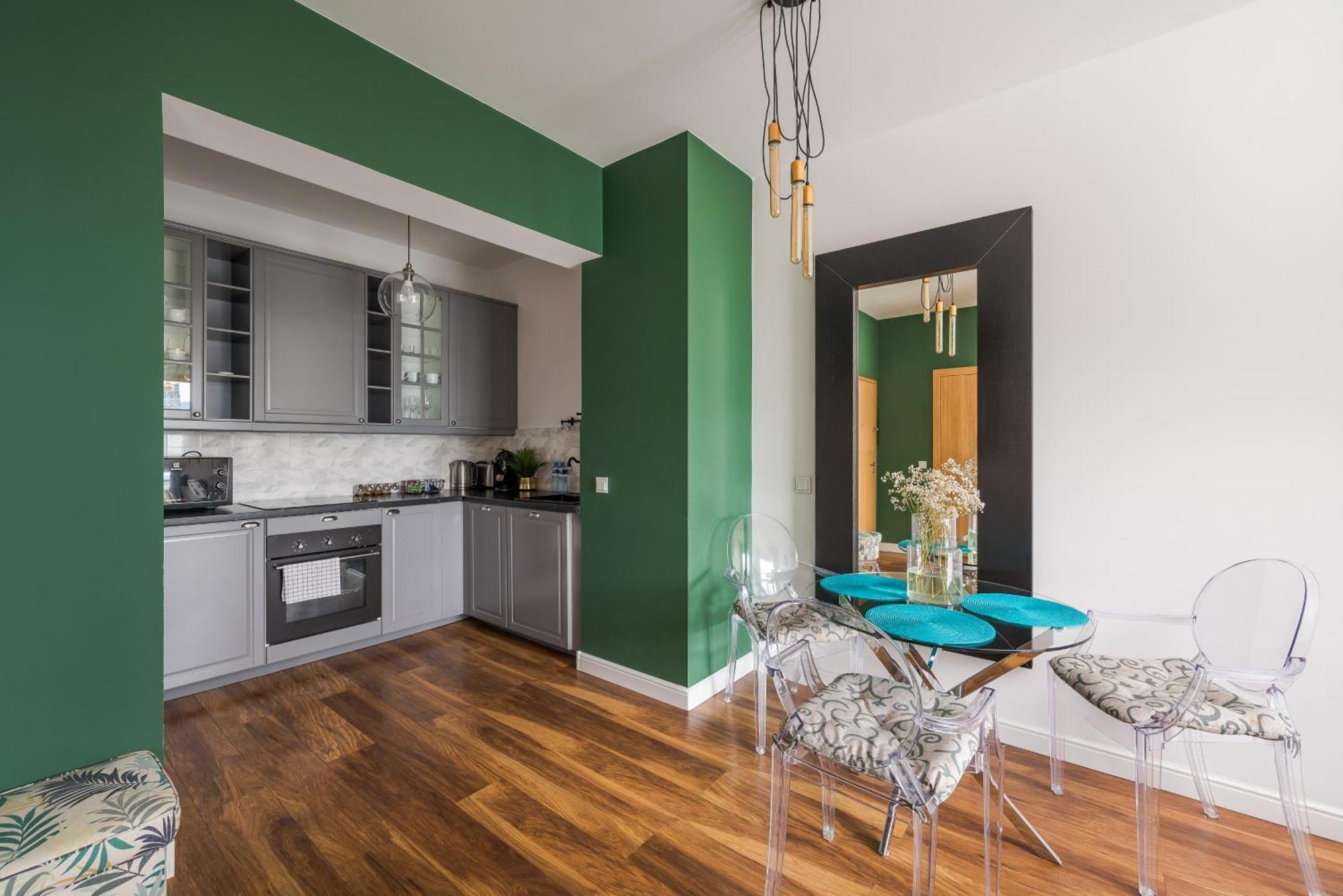 Aparthotel Warsaw Center Eksteriør billede