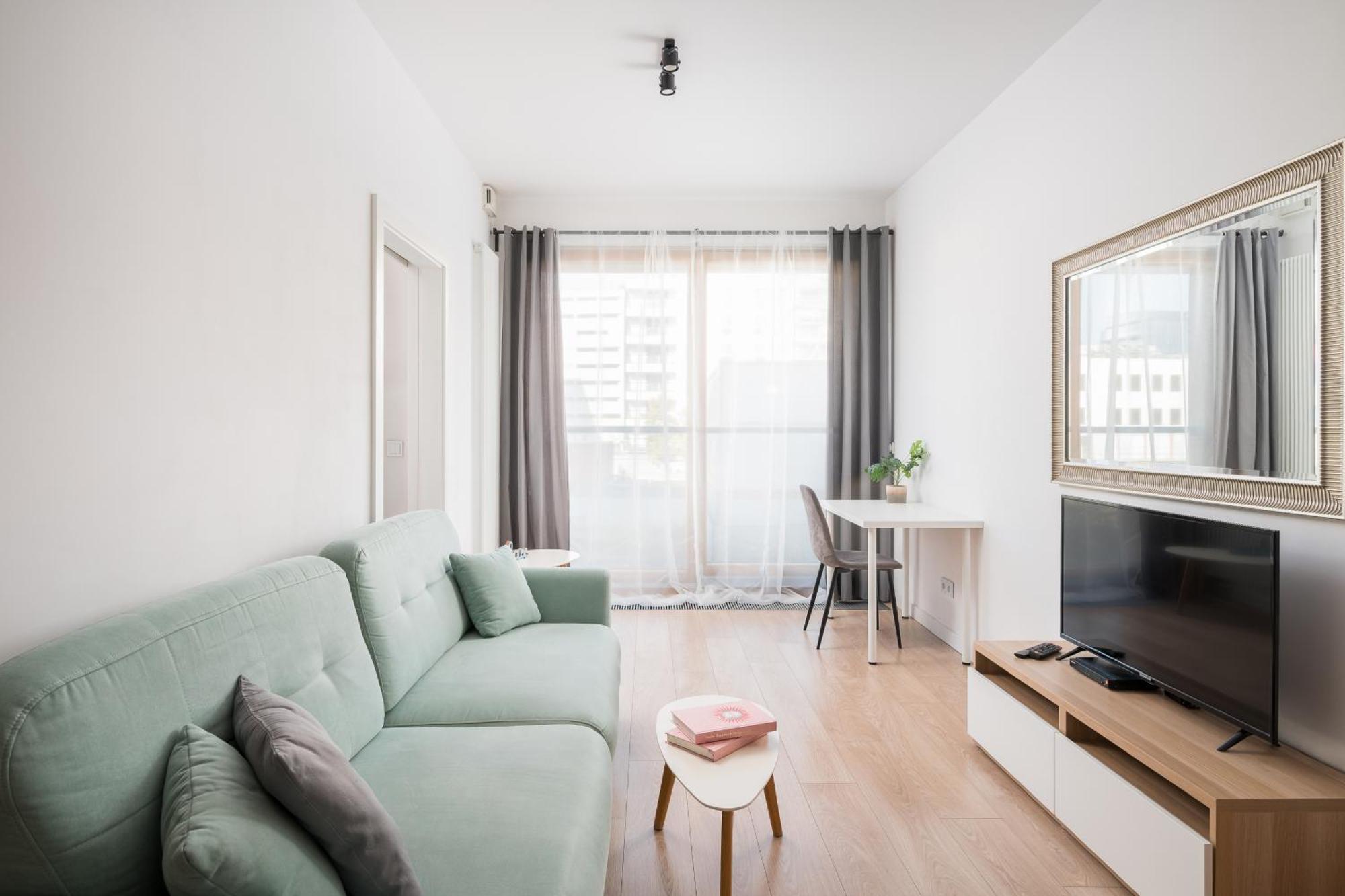 Aparthotel Warsaw Center Eksteriør billede