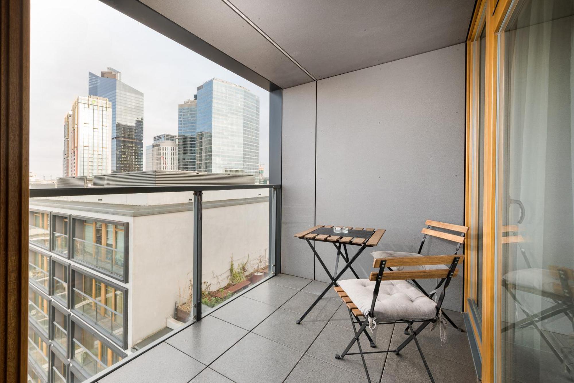 Aparthotel Warsaw Center Eksteriør billede