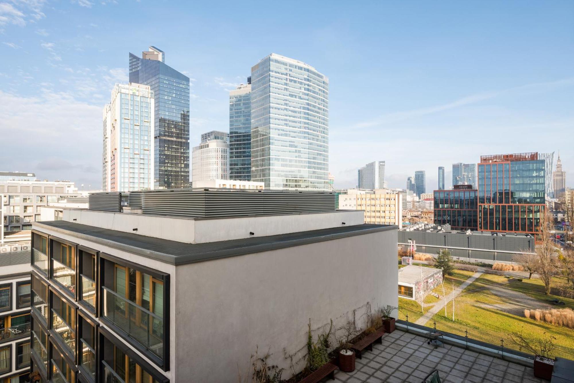 Aparthotel Warsaw Center Eksteriør billede