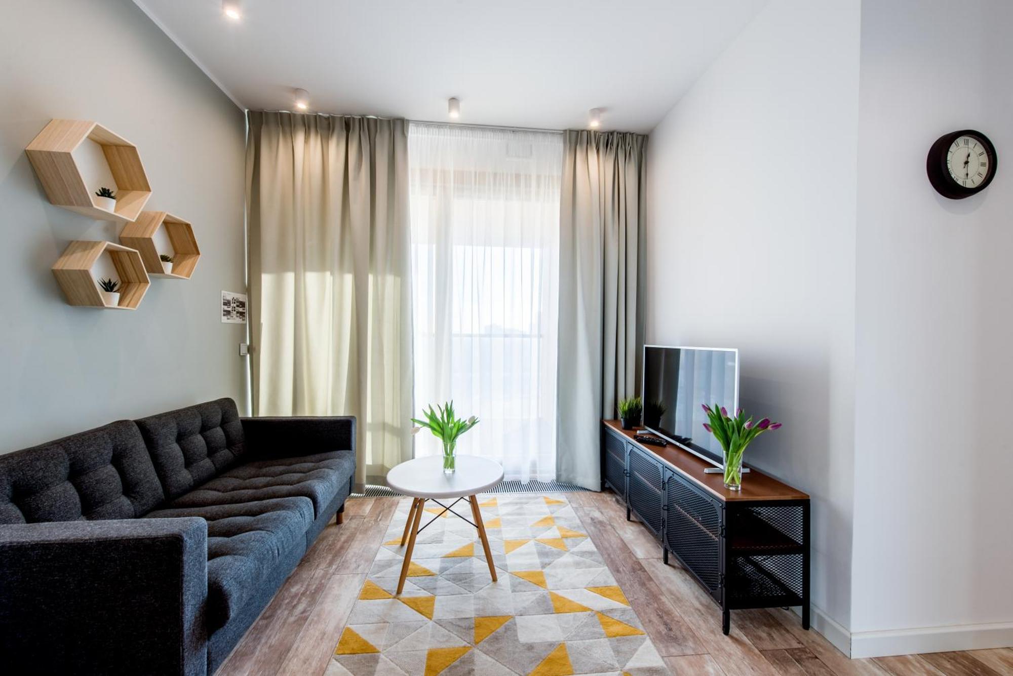 Aparthotel Warsaw Center Eksteriør billede