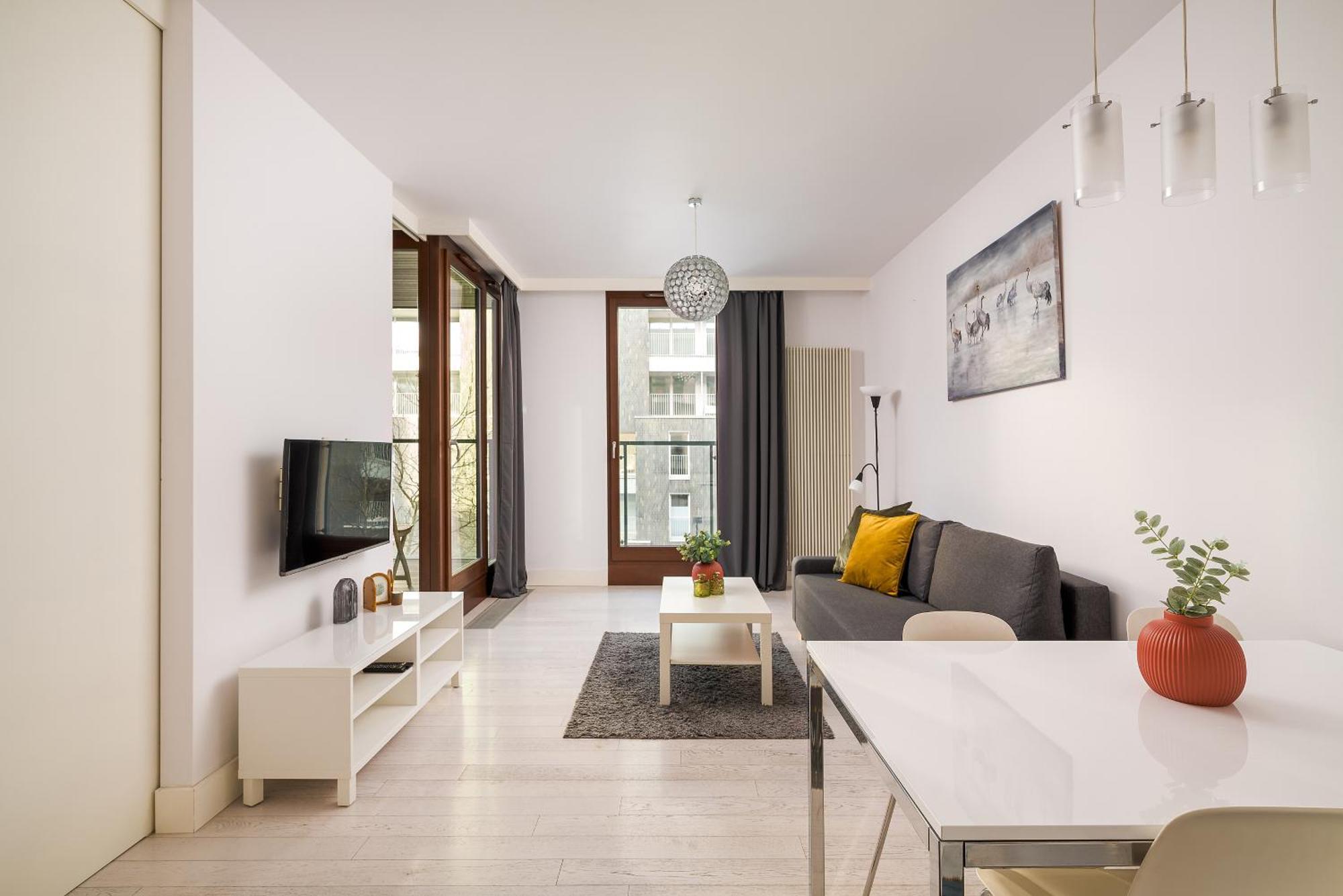 Aparthotel Warsaw Center Eksteriør billede