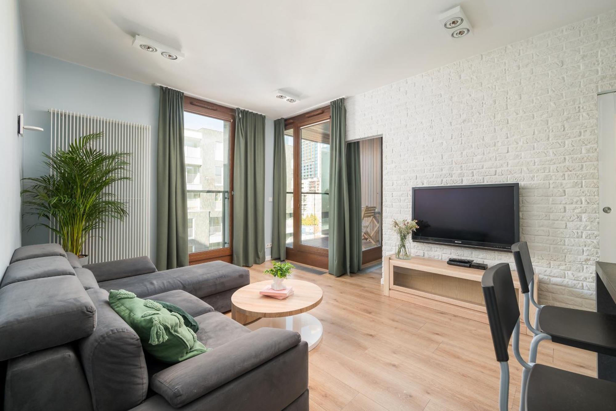 Aparthotel Warsaw Center Eksteriør billede