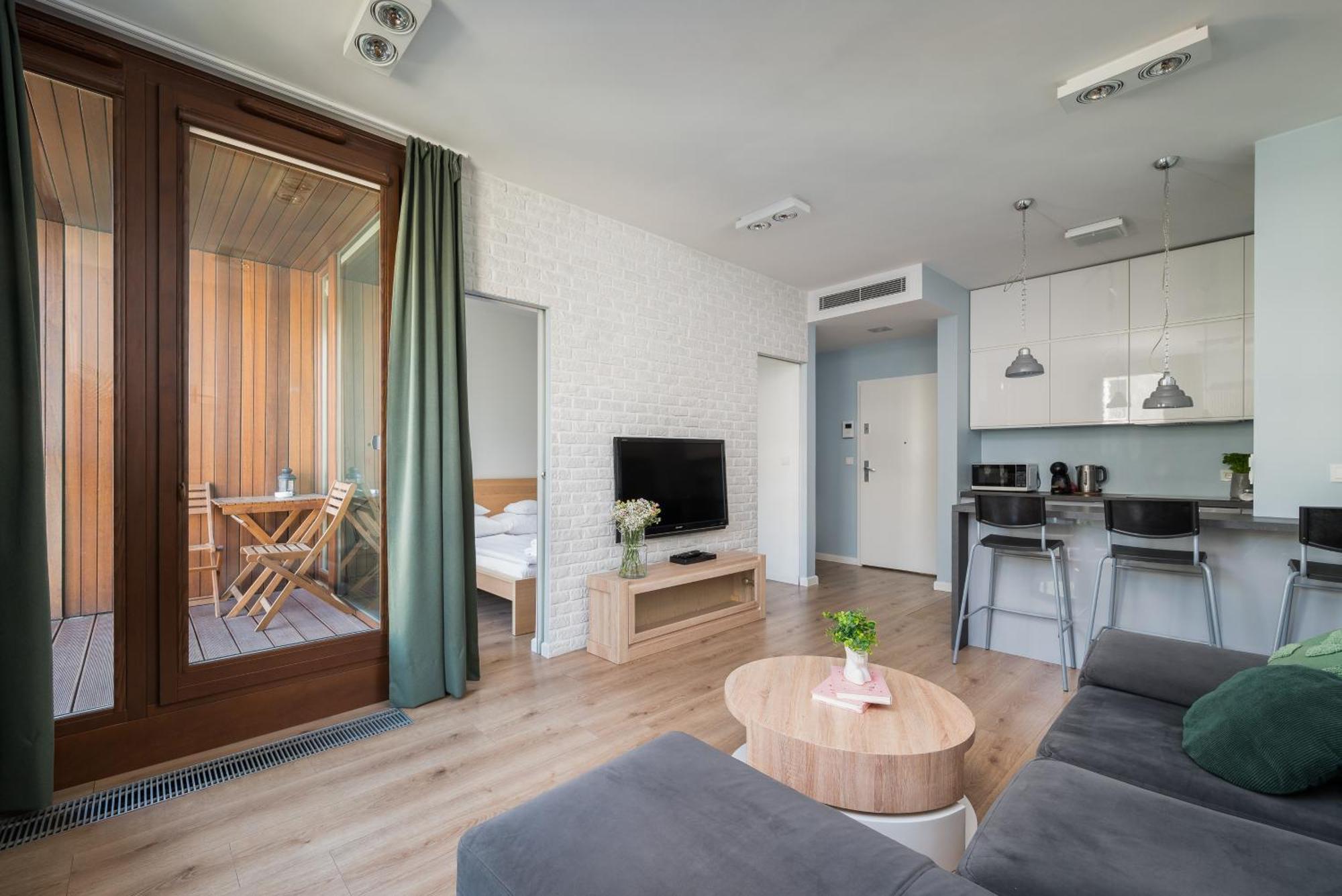 Aparthotel Warsaw Center Eksteriør billede