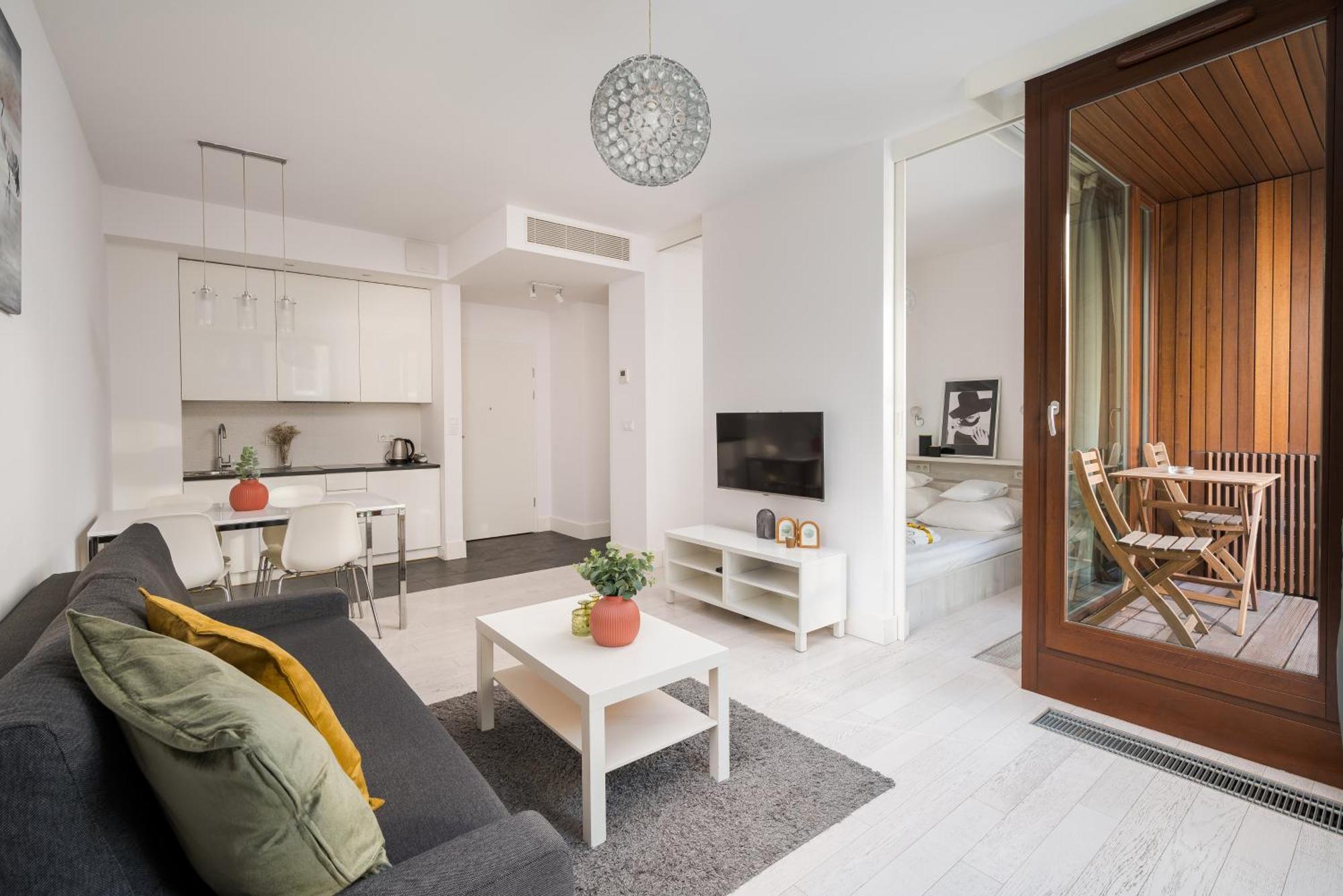 Aparthotel Warsaw Center Eksteriør billede
