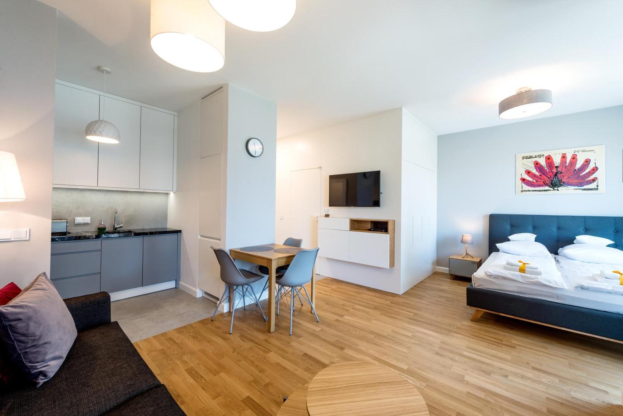 Aparthotel Warsaw Center Eksteriør billede