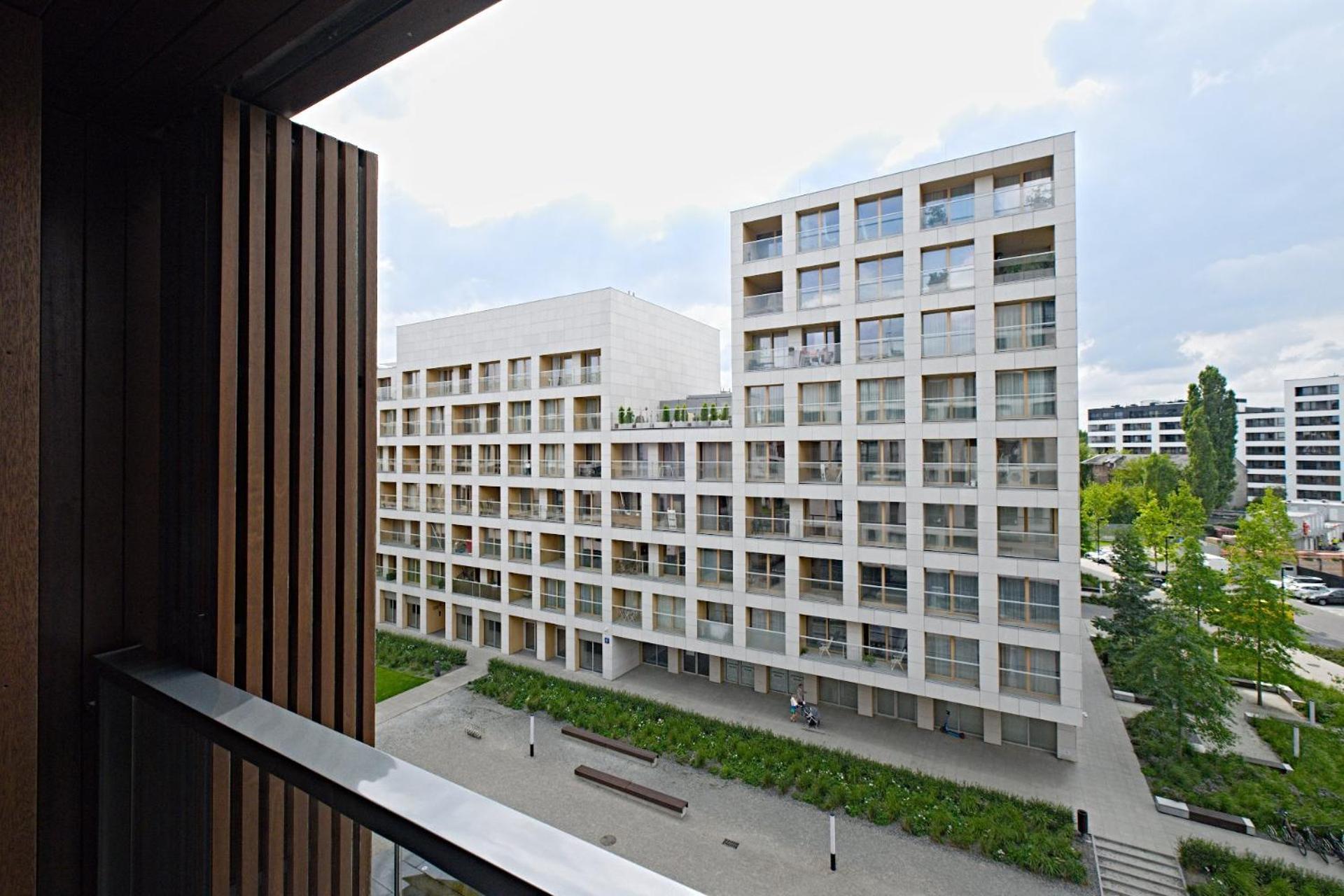 Aparthotel Warsaw Center Eksteriør billede