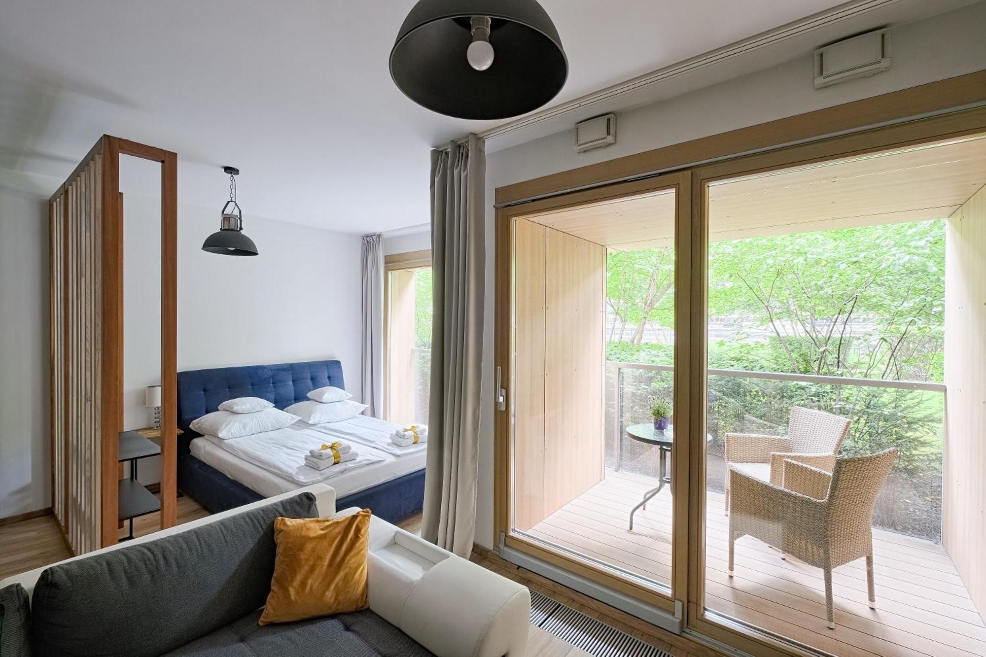 Aparthotel Warsaw Center Eksteriør billede