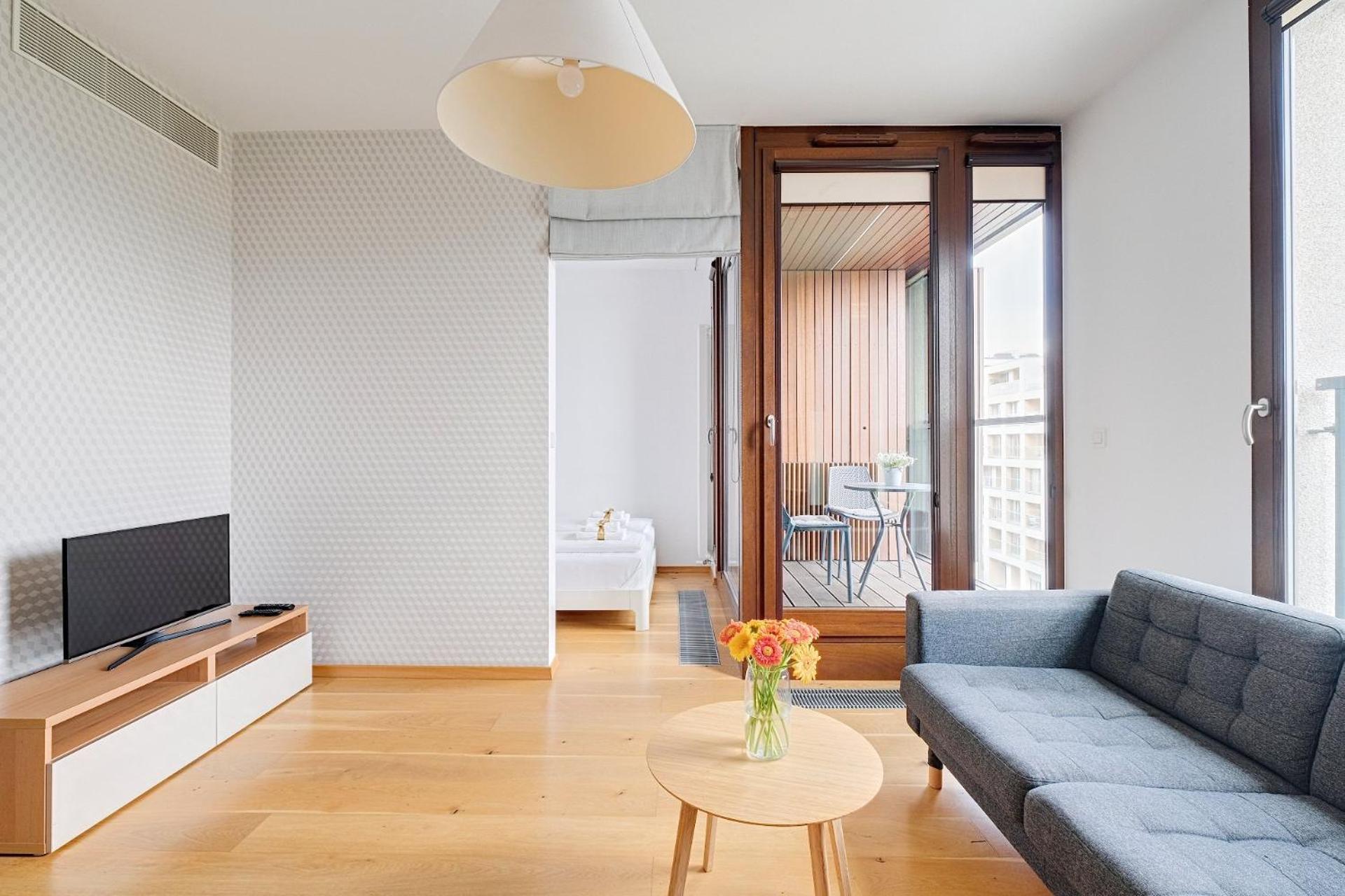 Aparthotel Warsaw Center Eksteriør billede
