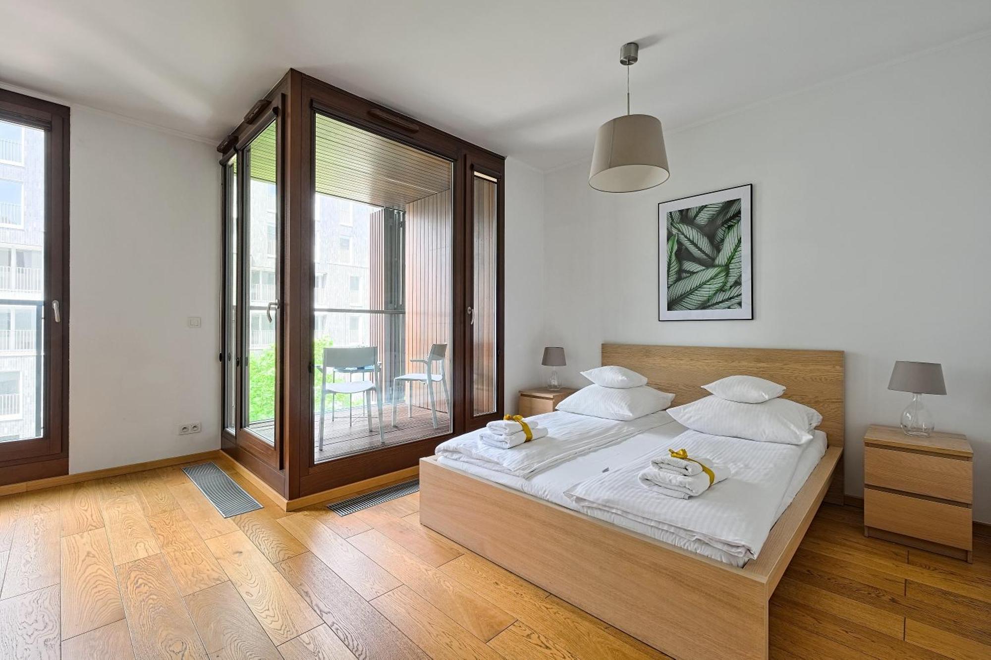 Aparthotel Warsaw Center Eksteriør billede