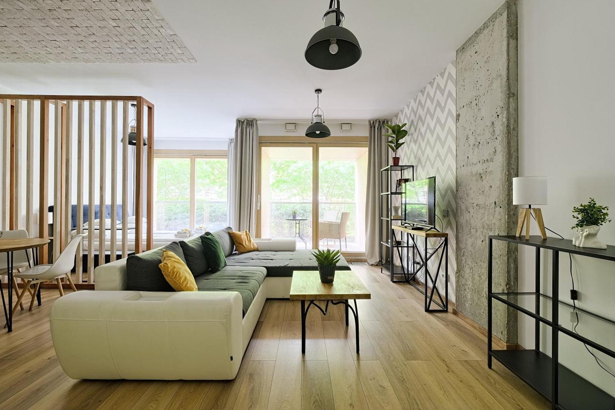 Aparthotel Warsaw Center Eksteriør billede