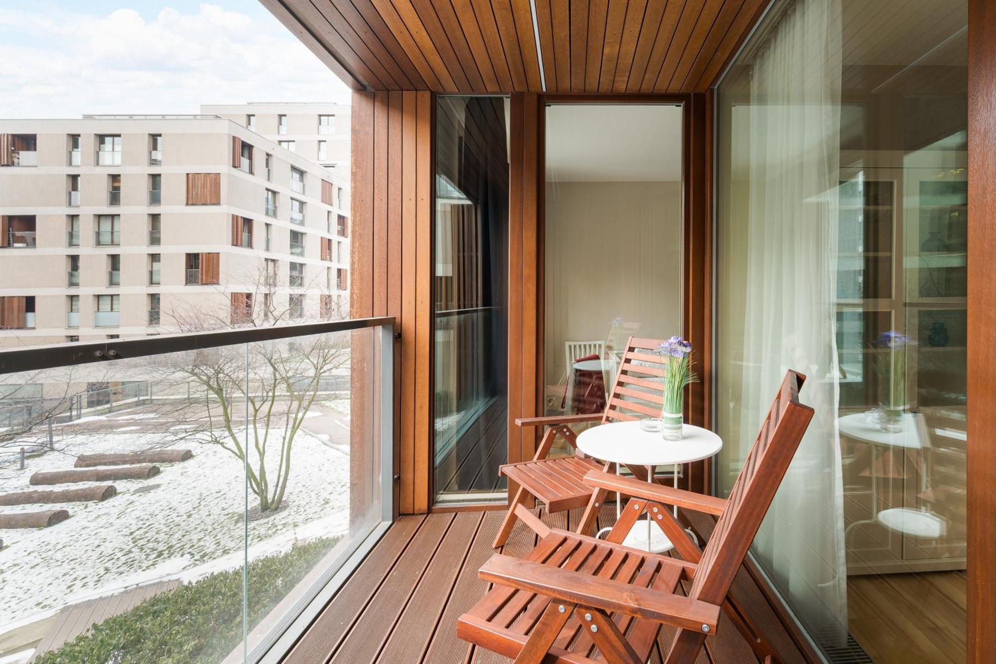 Aparthotel Warsaw Center Eksteriør billede