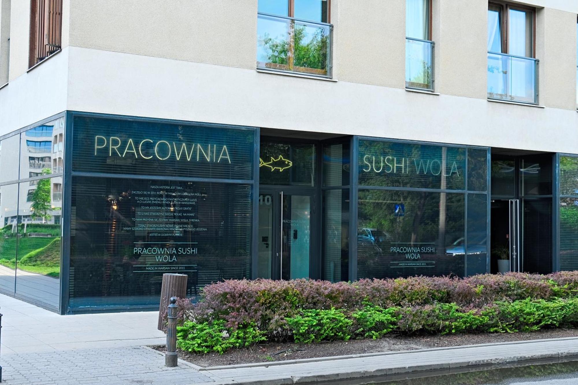 Aparthotel Warsaw Center Eksteriør billede